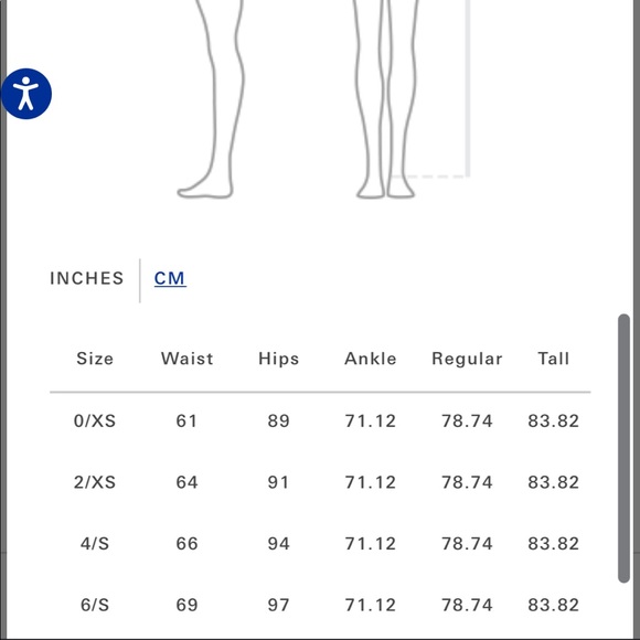 BNWT Kit and Ace “Made to Move” pants, size small - Picture 6 of 7